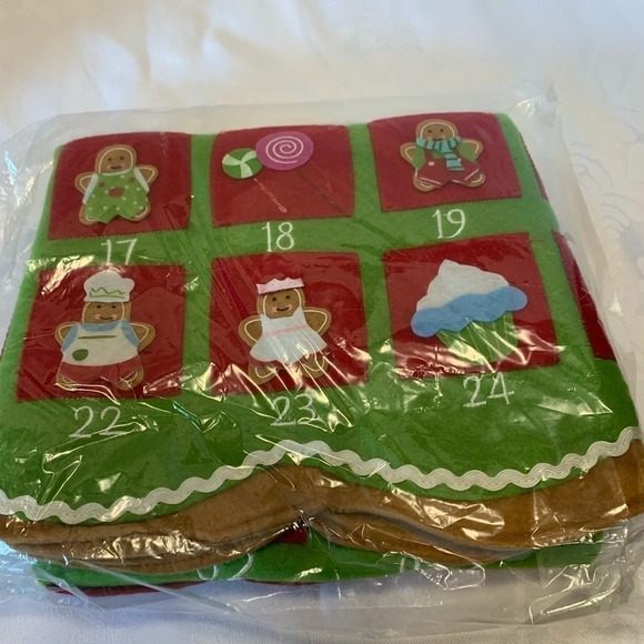 New Advent Calendar St Nicholas Square hanging countdown Christmas tree - Picture 5 of 9